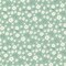 Fabric Riley Blake Seafoam Flowers Sunsetridge by the Quarter Yard C15732-SEAFOAM